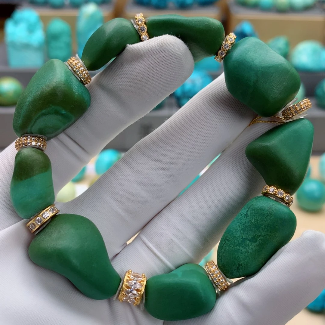 未镶嵌绿松石精品