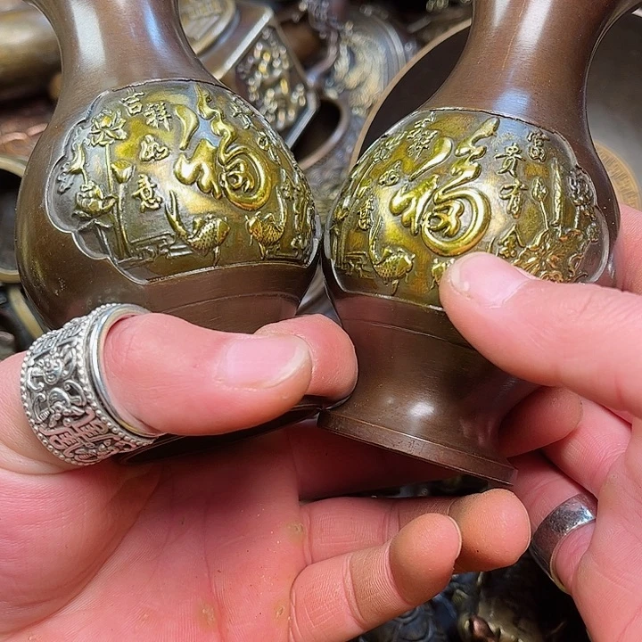 铜器摆件家居摆件