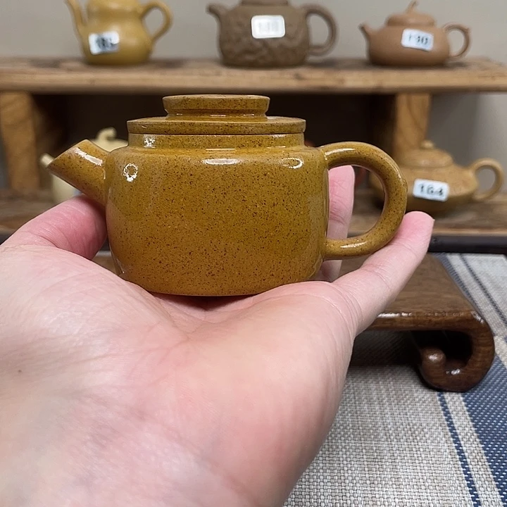 茶壶紫砂原矿手工紫砂壶