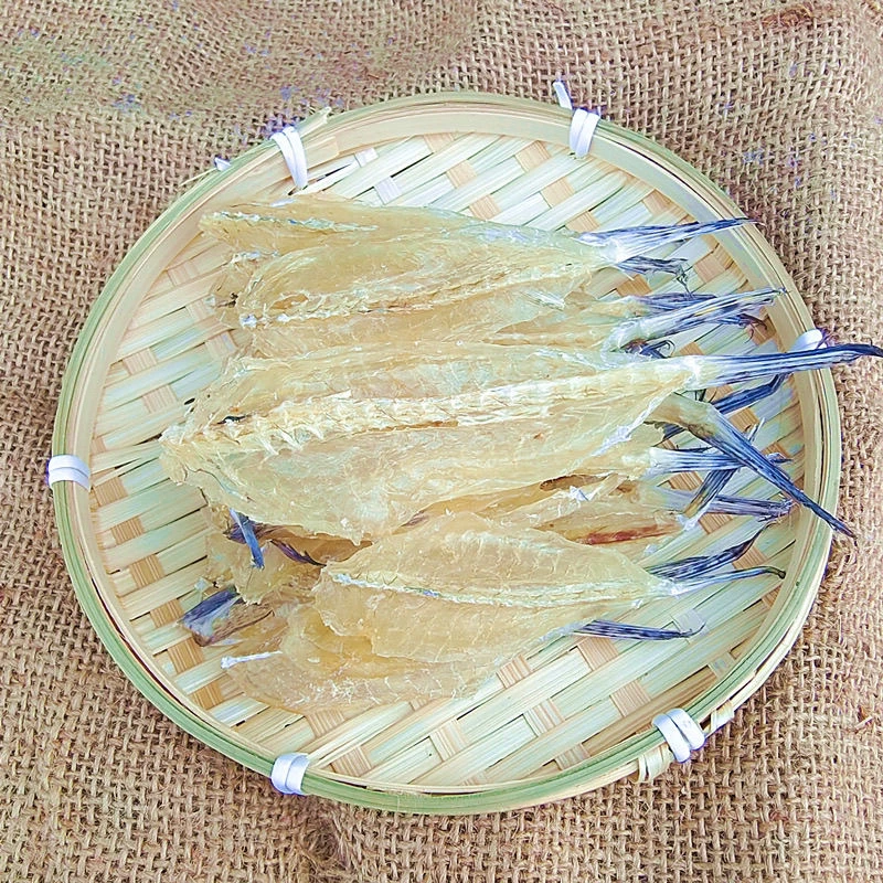 北海特产鱼干沙尖鱼柳烧烤鱼柳淡晒微甜沙丁鱼干海味