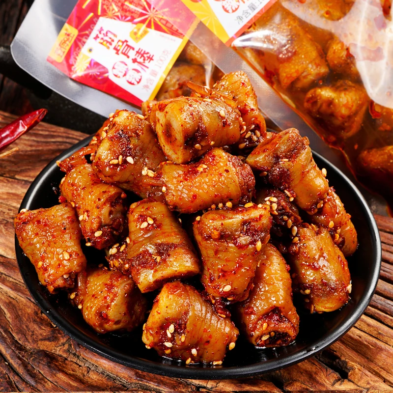 豆有味老卤筋骨棒鸡拐骨鸡爪零食卤味熟食即食解馋休闲追剧小吃z