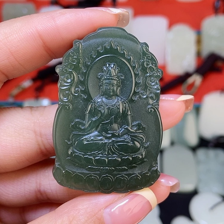 【闪购商品】颈饰未镶嵌和田玉