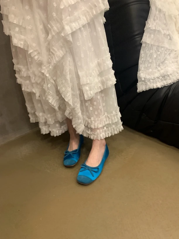 重工不规则设计蕾丝半身裙女高腰遮肉显瘦韩系百搭a字蛋糕裙