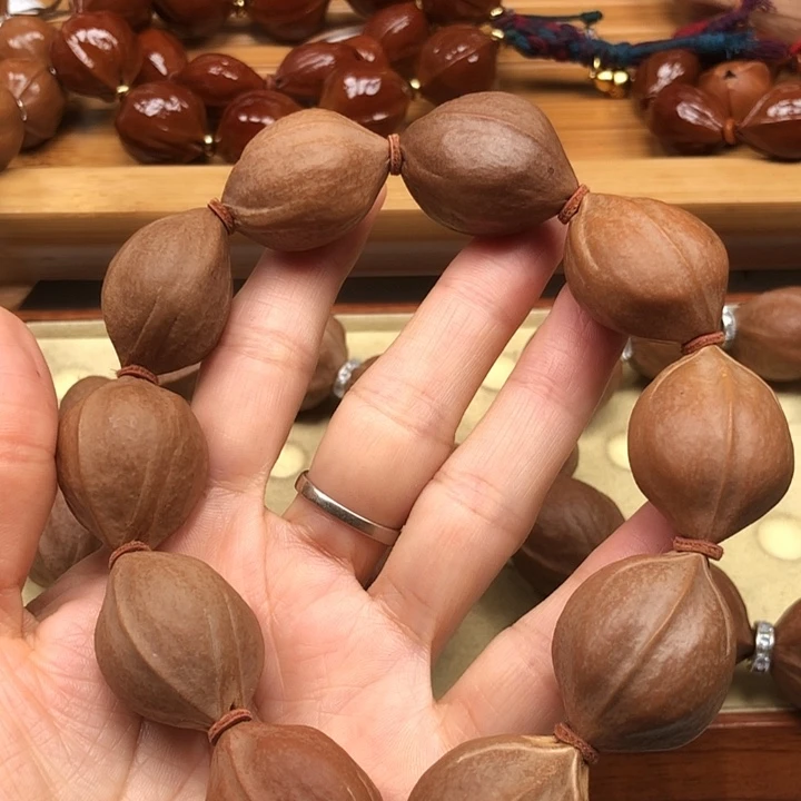 橄榄核手串梅林铁核22 X30特价