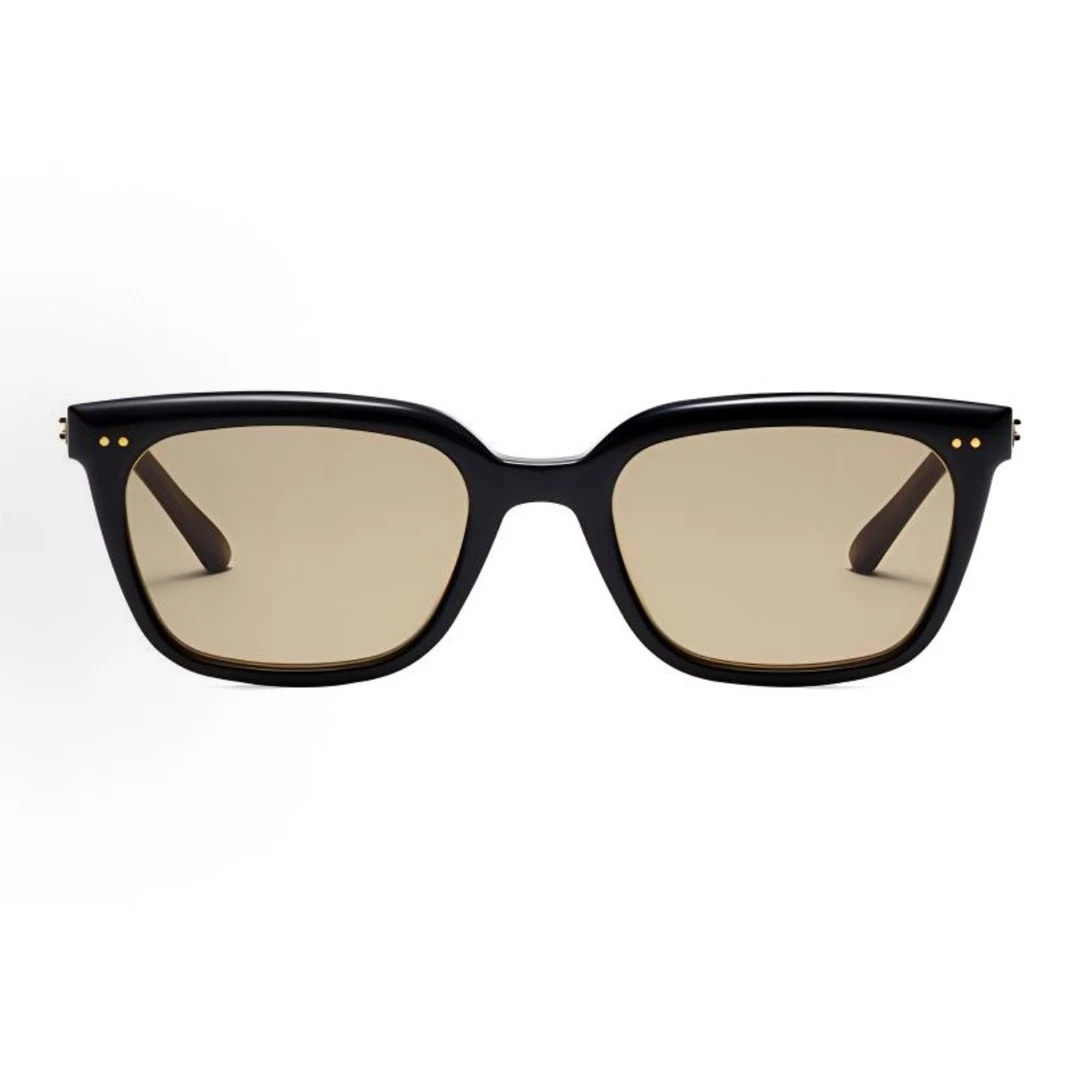 SC25156男女时尚小方框板材防紫外线太阳镜