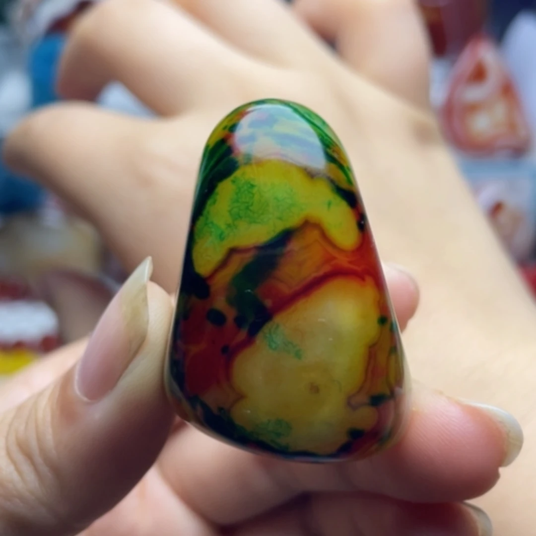 【闪购商品】未镶嵌玛瑙/玉髓珠宝奇石