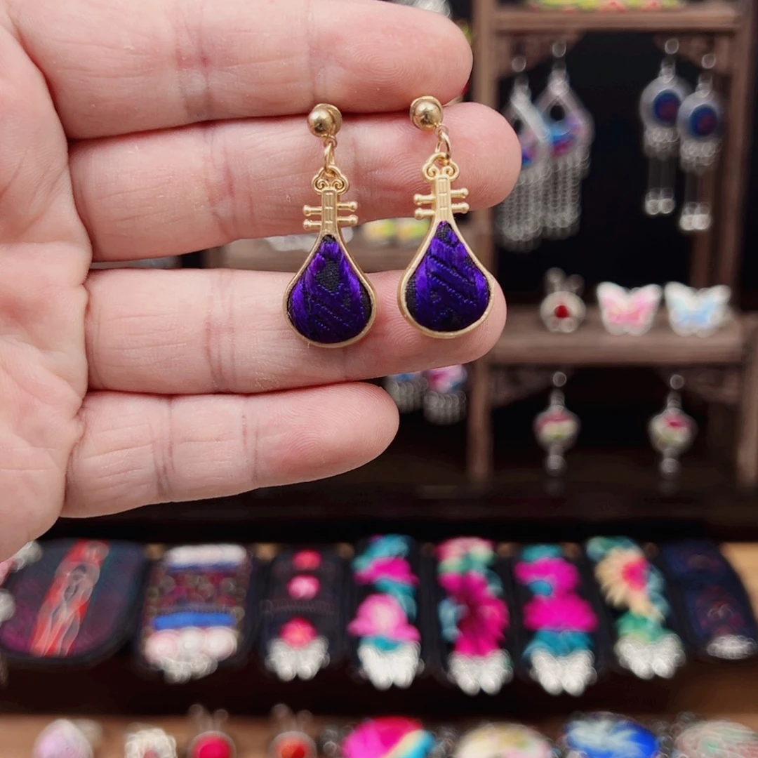 刺绣手工刺绣工艺