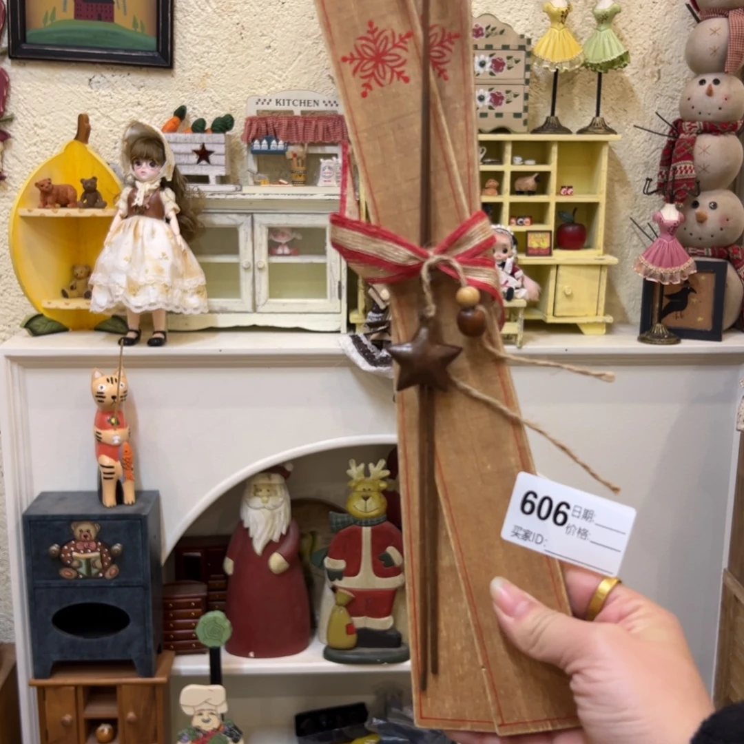 木外贸出口样品挂件摆件微瑕606