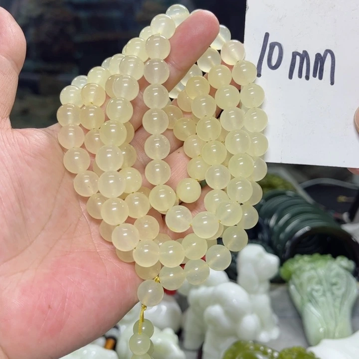 蛇纹石玉颈饰未镶嵌1**6