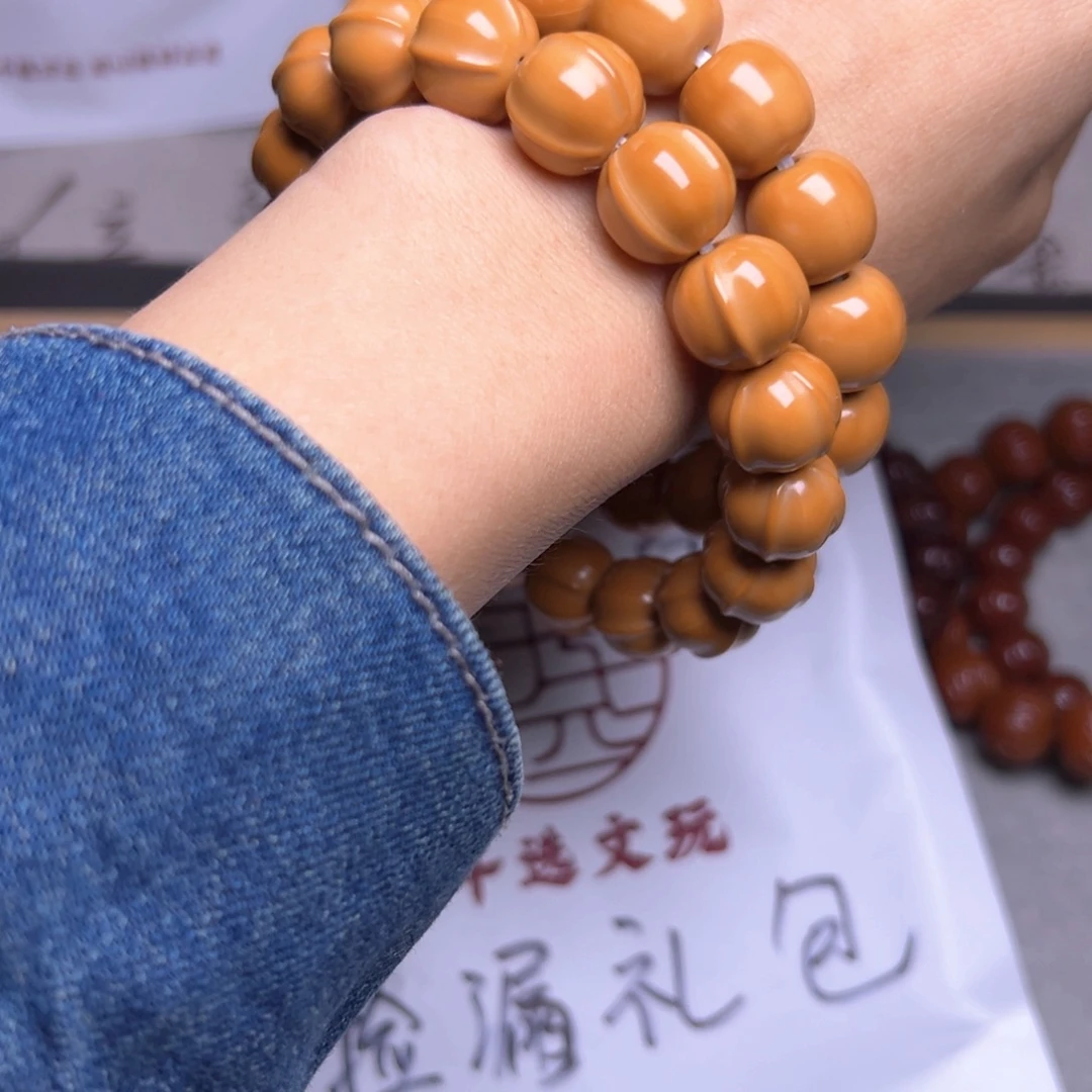 猴头核桃手串鲨鱼老型