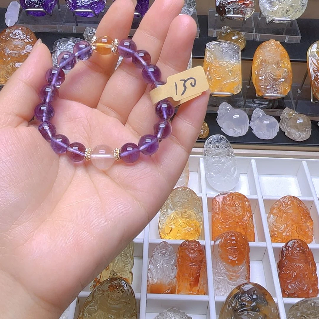 钱***多未镶嵌颈饰水晶吊坠项链腰链