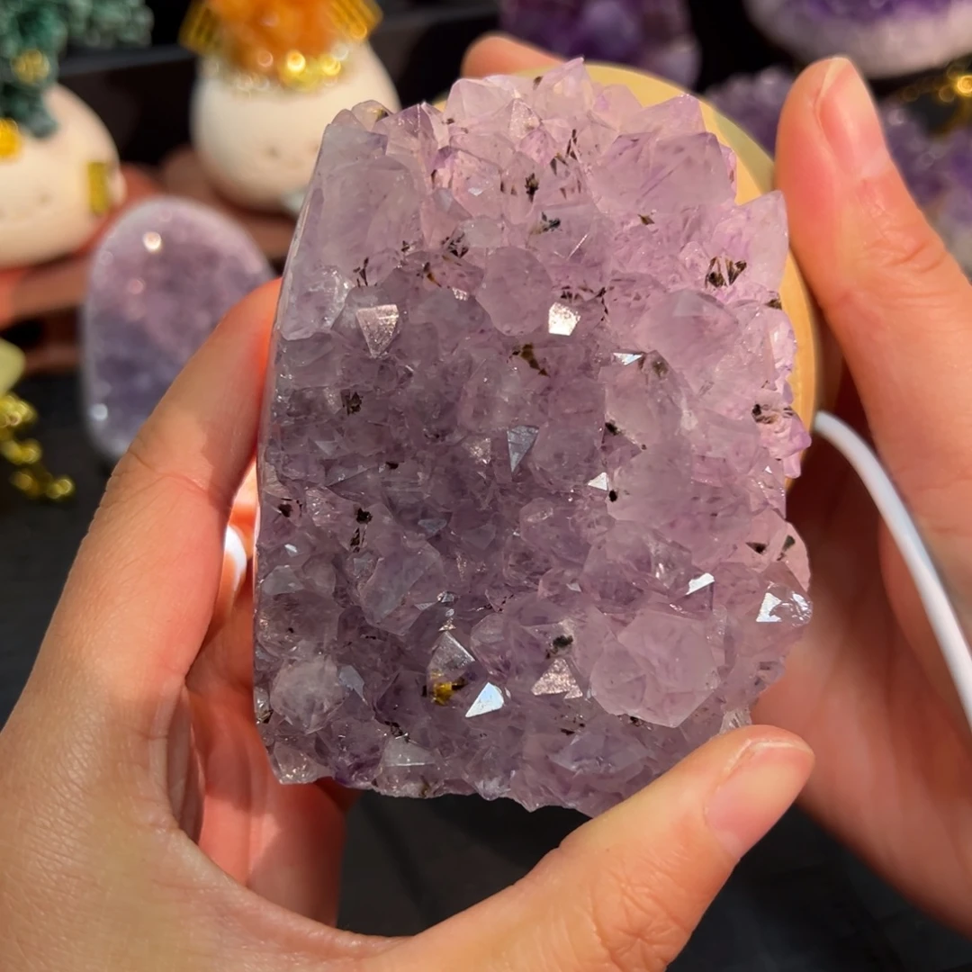 未镶嵌水晶珠宝半成品10