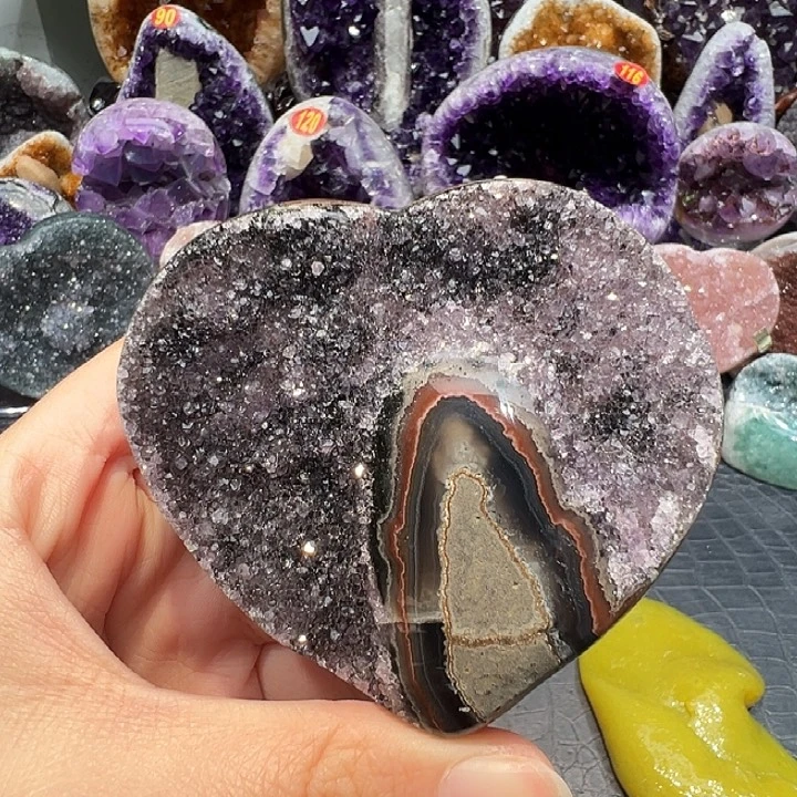 未镶嵌珠宝半成品紫晶