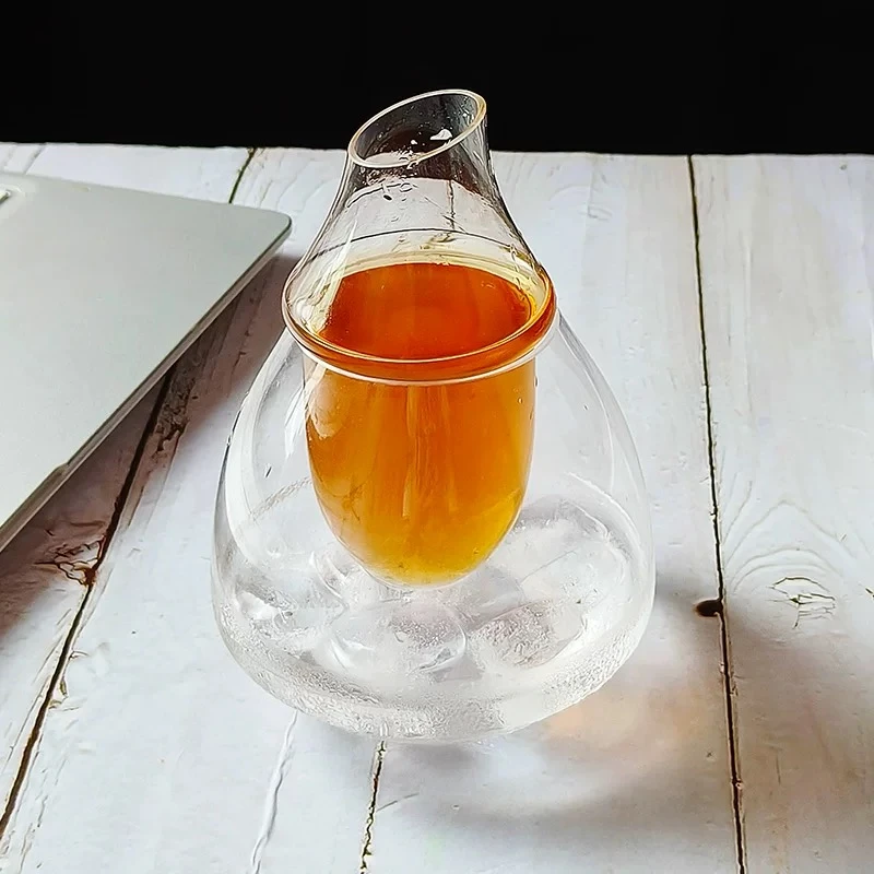 白酒瓶空瓶温酒器家用酒壶高端精致小清酒壶洋酒日式分酒器