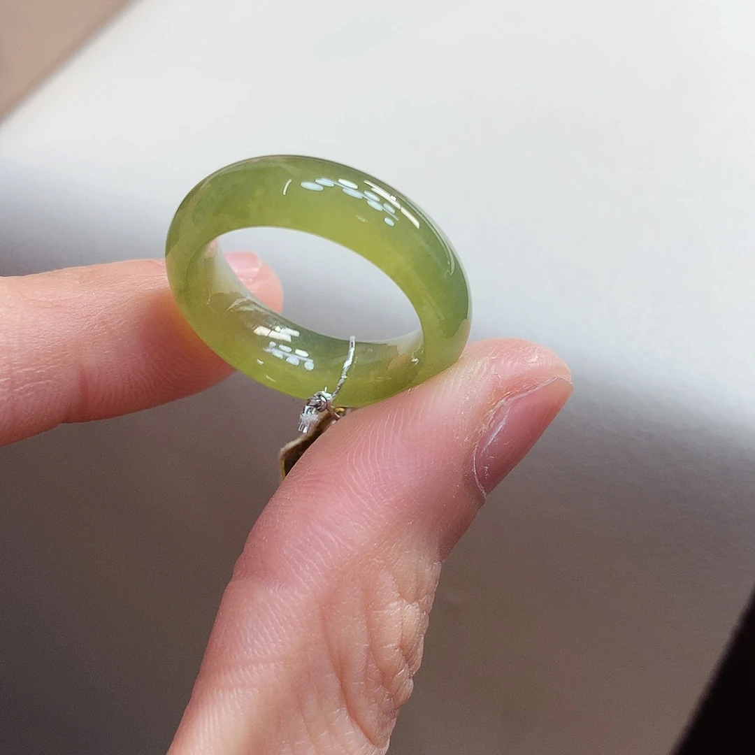 翡翠戒指未镶嵌14号