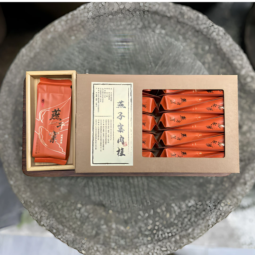 武夷山岩茶 燕子窠肉桂 桂皮果香