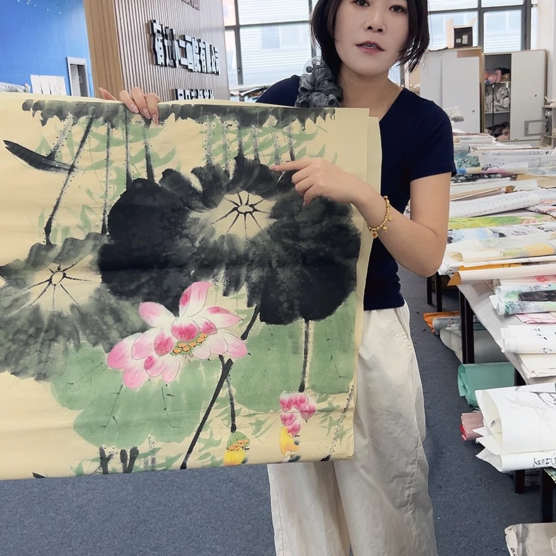 国画纯手绘字画作品欣赏