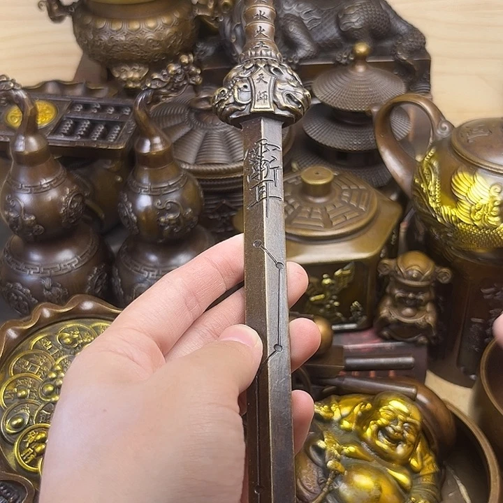 精美铜器，点击下单