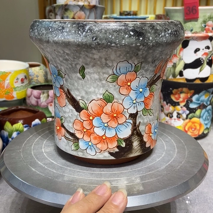 景德镇艺术手绘作品