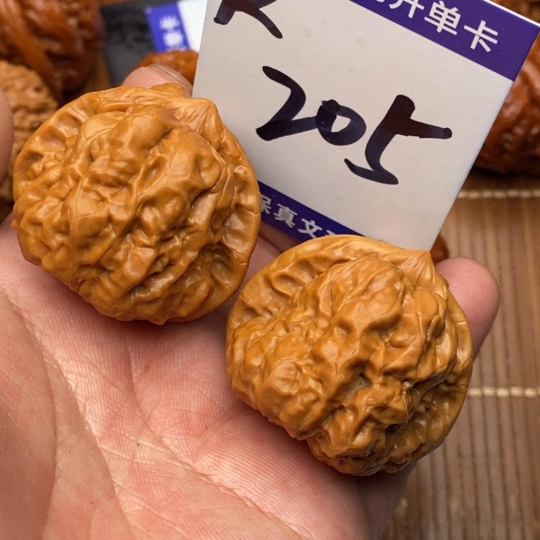 把件文玩核桃蛤蟆头39尺