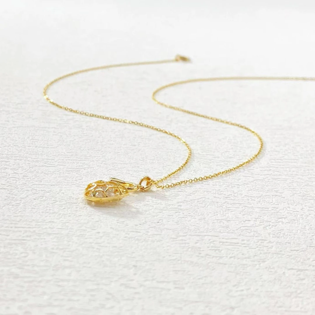 坠链均925银 木木（Q1208）41厘米 925银项链