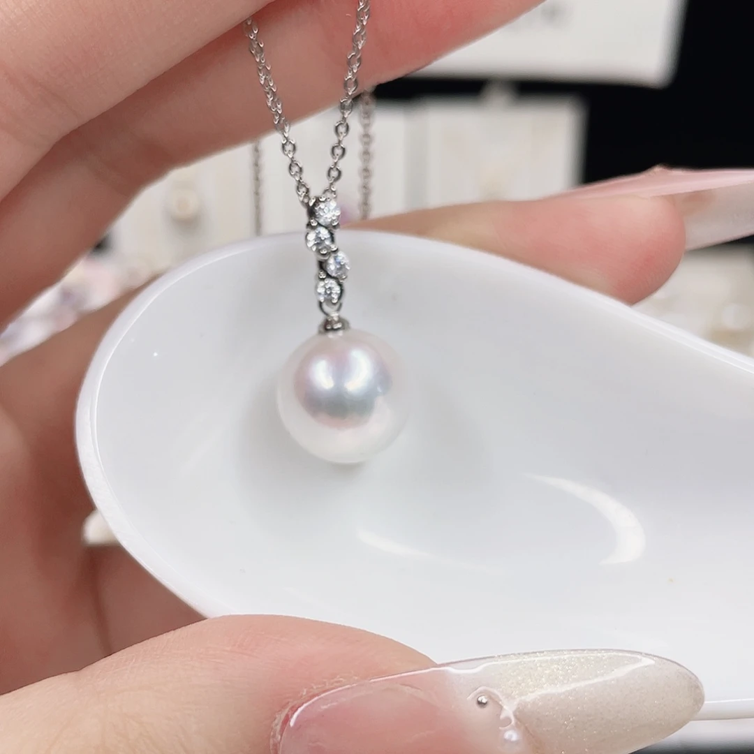 吊坠(赠链)淡水珍珠合金