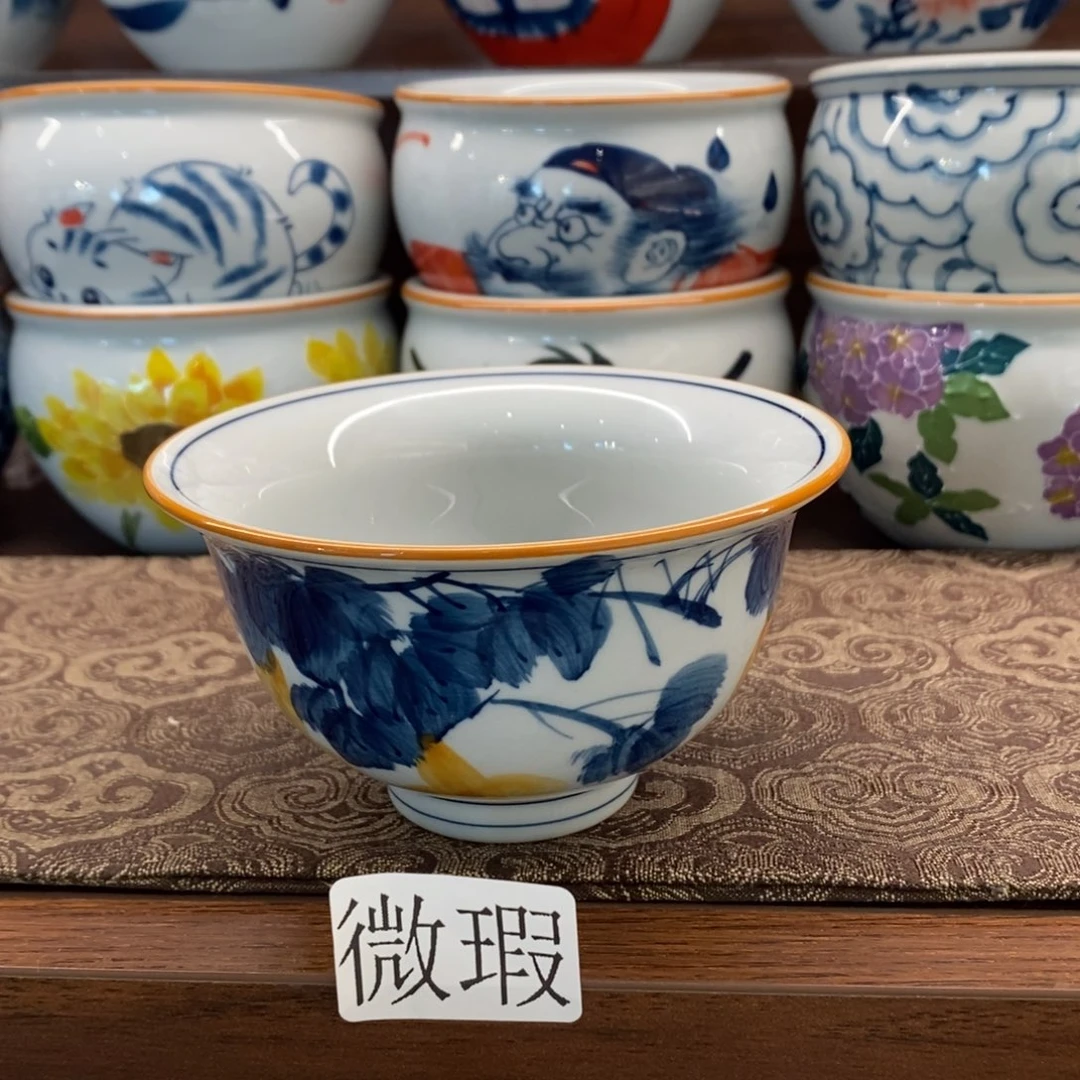 釉下彩手工绘制手工绘制