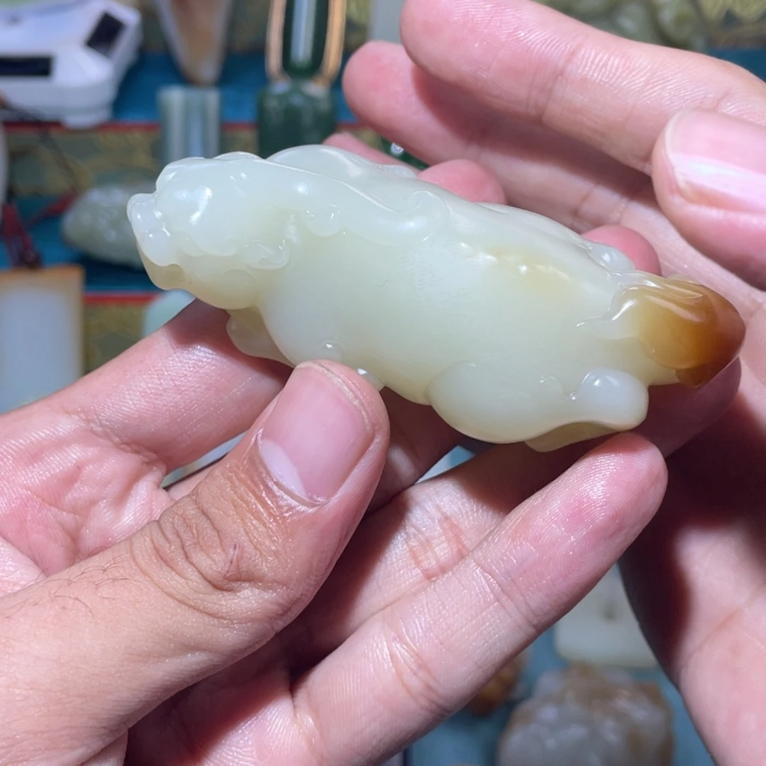 未镶嵌和田玉把件