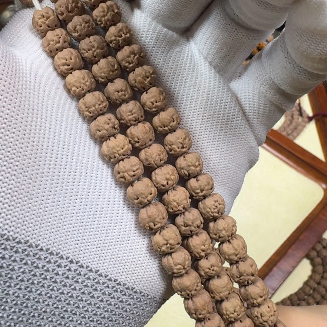 手串金刚菩提7.8mm 135颗 原桩佛手108