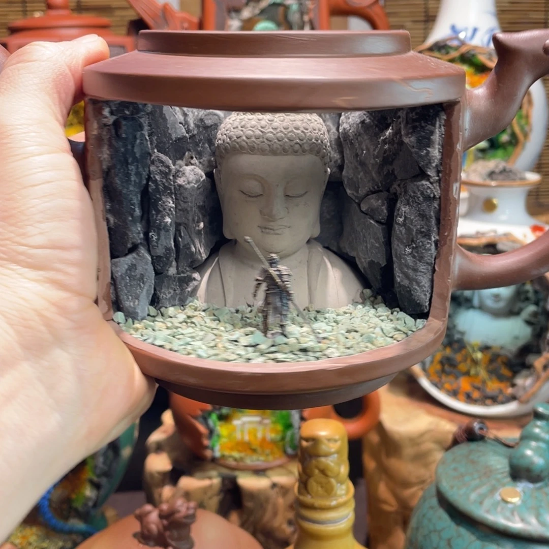 新***了有机玻璃家居摆件
