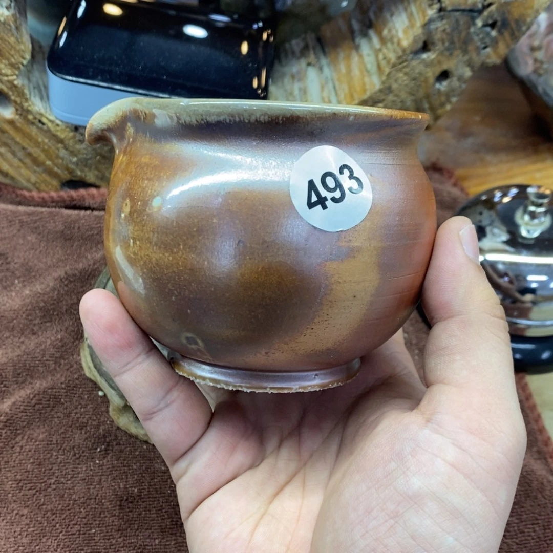 陶园柴烧，精品高货三*清493
