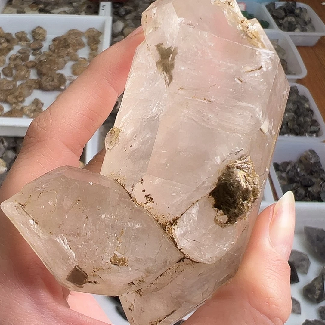 高***姐有机玻璃闪灵水晶99