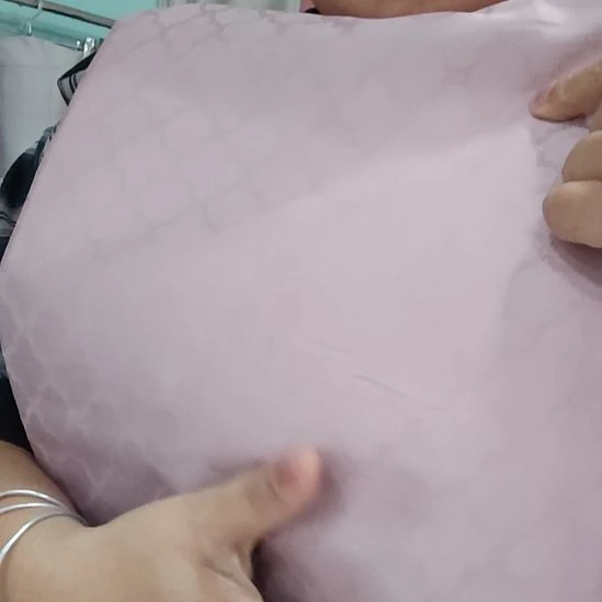 棉高端大众双人四件套豆沙粉。