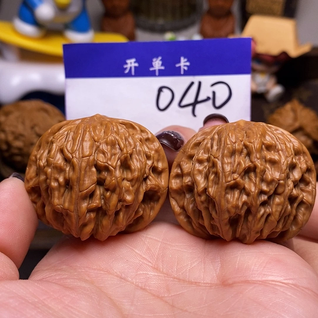 桃核吊坠文玩核桃磨盘41修n