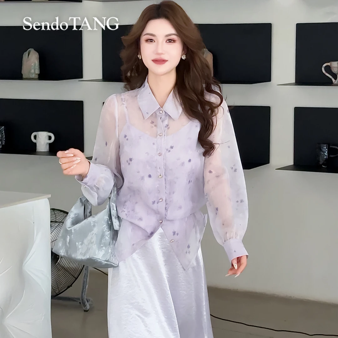 气质套装【画玫】胖多女装夏季新款休闲百搭时尚上衣半裙套装