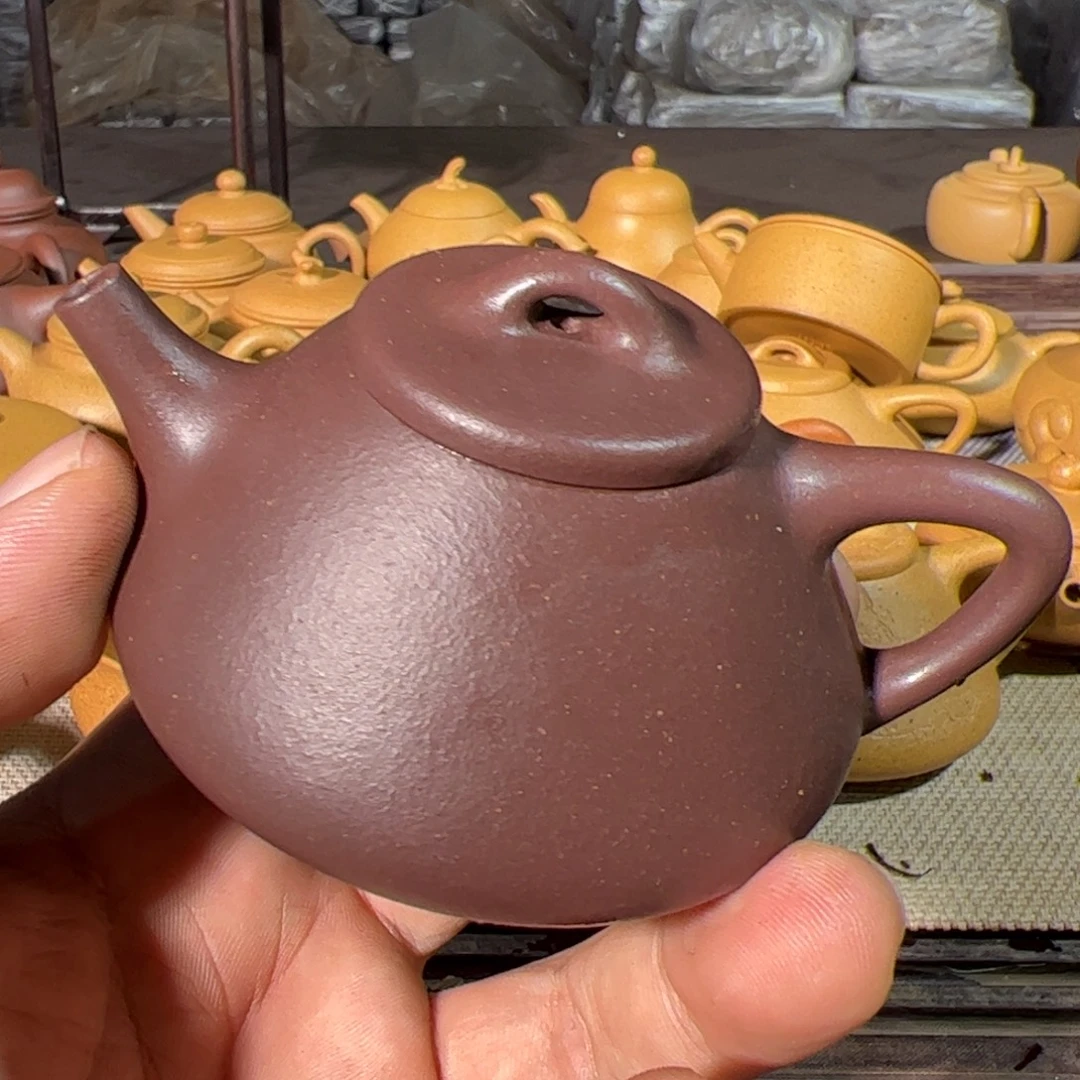 紫砂茶壶全手制作