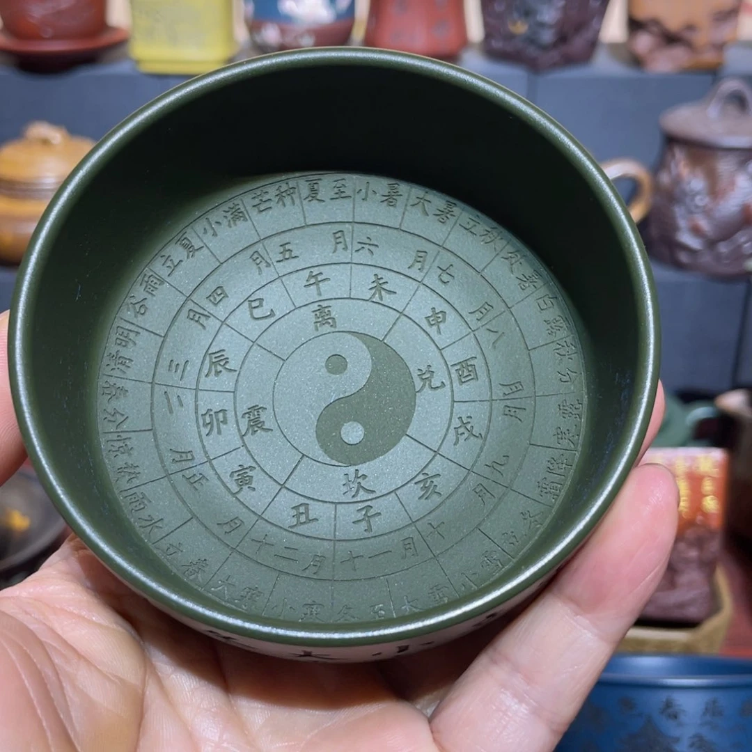 原矿紫砂手工主人杯
