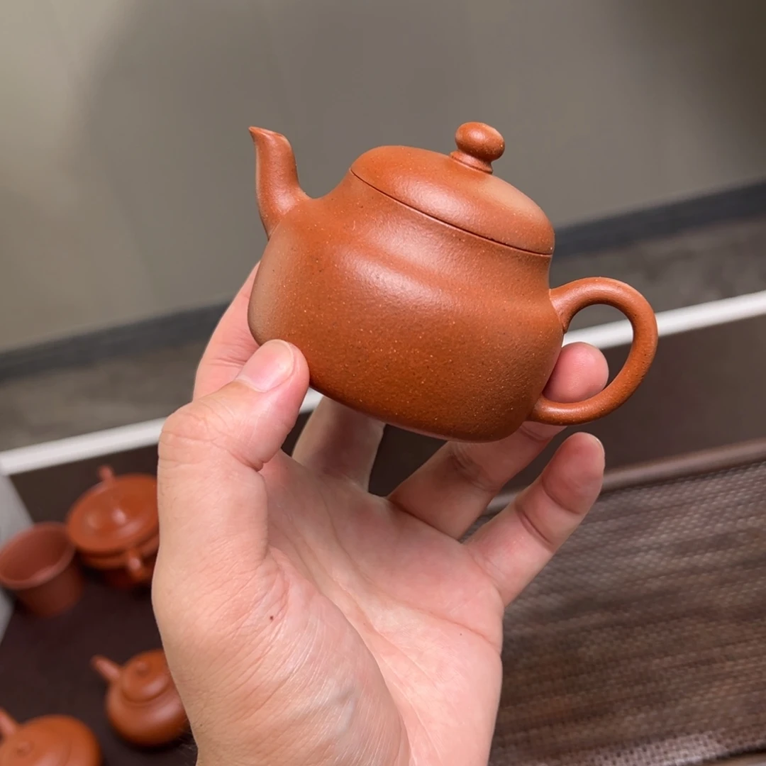 茶壶紫砂宜兴紫砂壶的制作