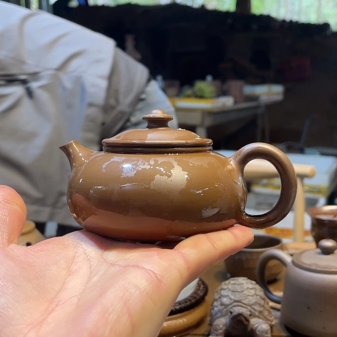 广西钦安龙窑坭兴陶柴烧