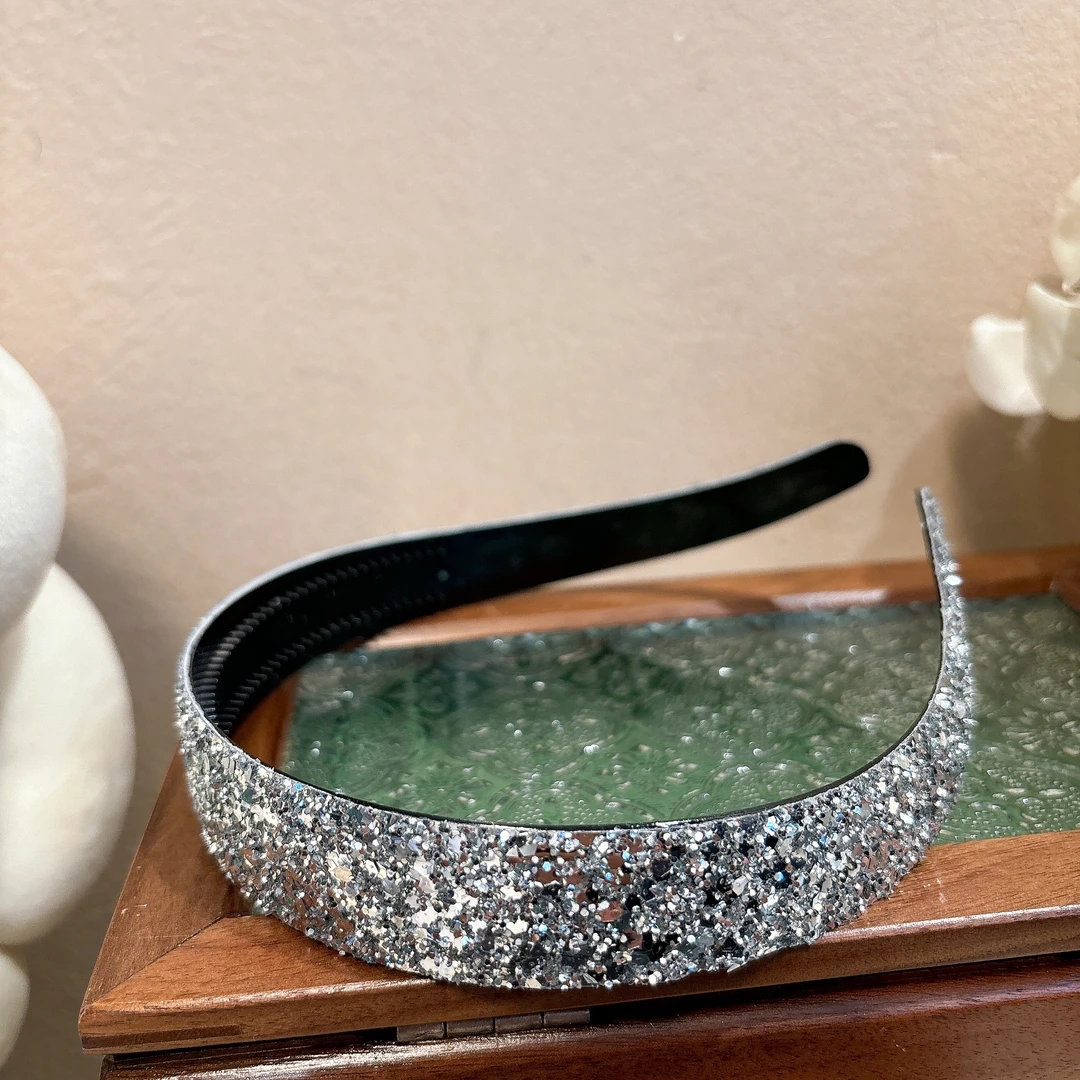 高级感细闪发箍F537