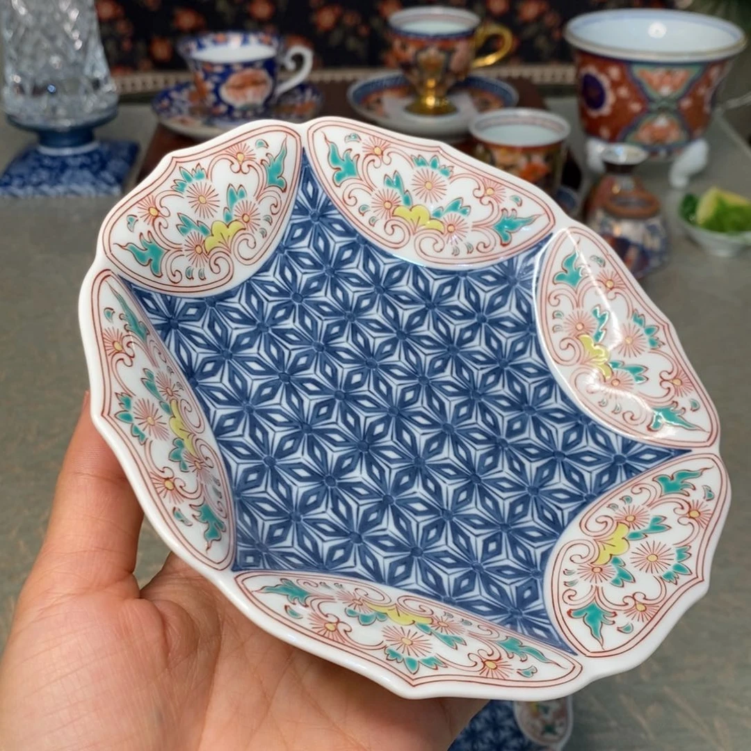 碟15 厘米 小杨瓷器陶瓷陶瓷