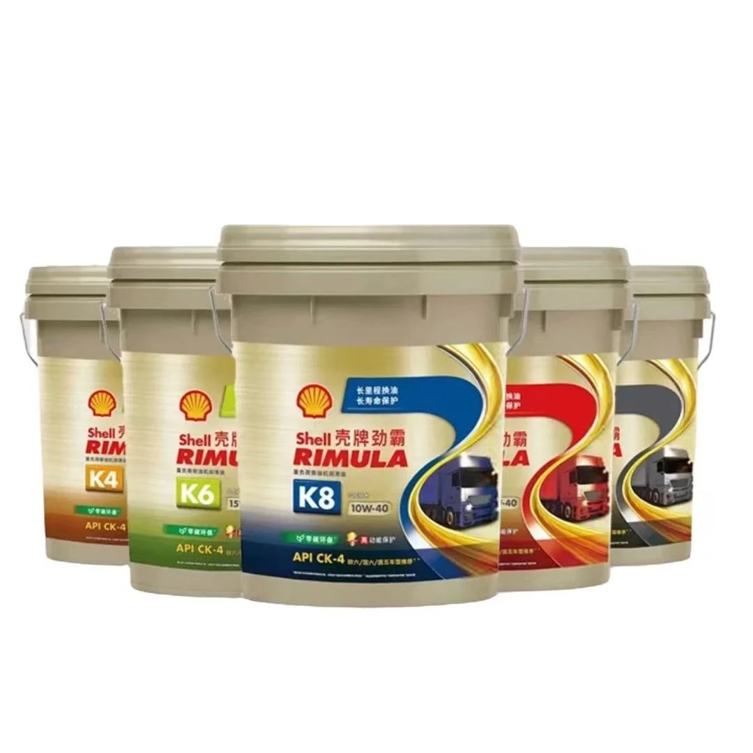 壳牌劲霸K10/K6/K4长效发动机机油 适用锡柴潍柴大柴车