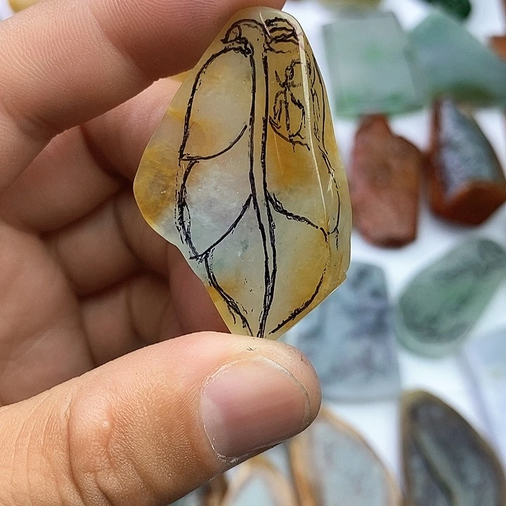 未镶嵌定制翡翠天然翡翠包工