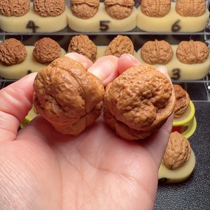 握***锋文玩核桃把件领头羊