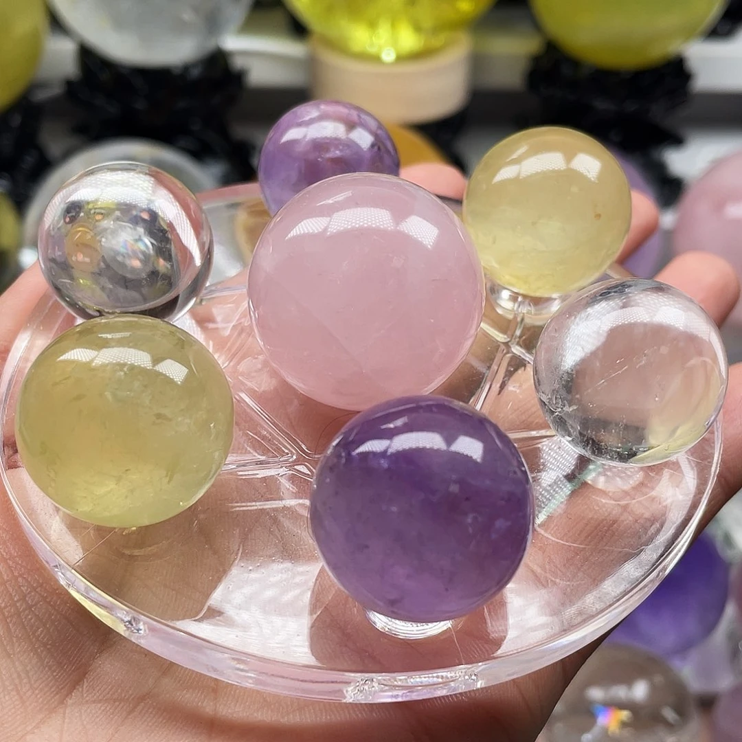 未镶嵌珠宝半成品水晶8