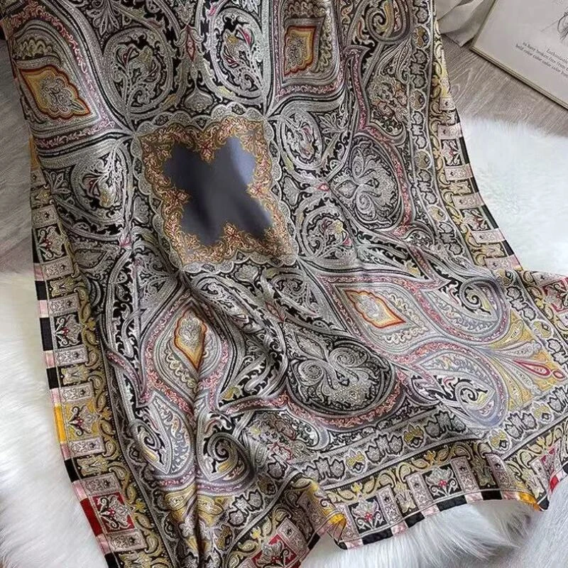 L2 异域腰果 丝巾披肩 180*80左右