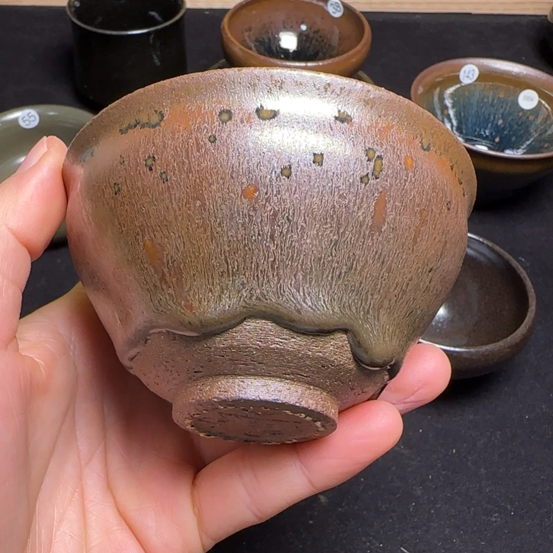 茶盏119 贵3印山龙窑柴烧