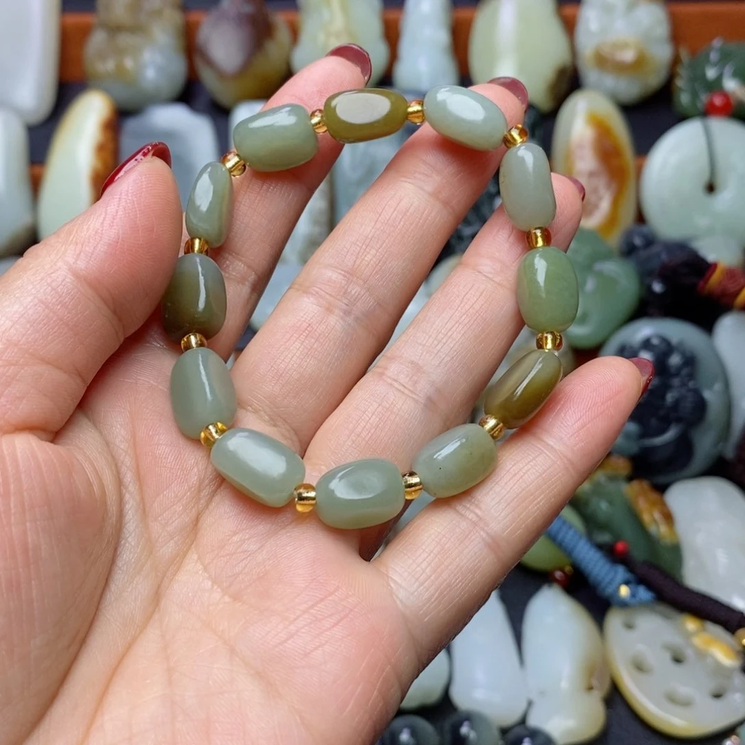 未镶嵌手链和田玉