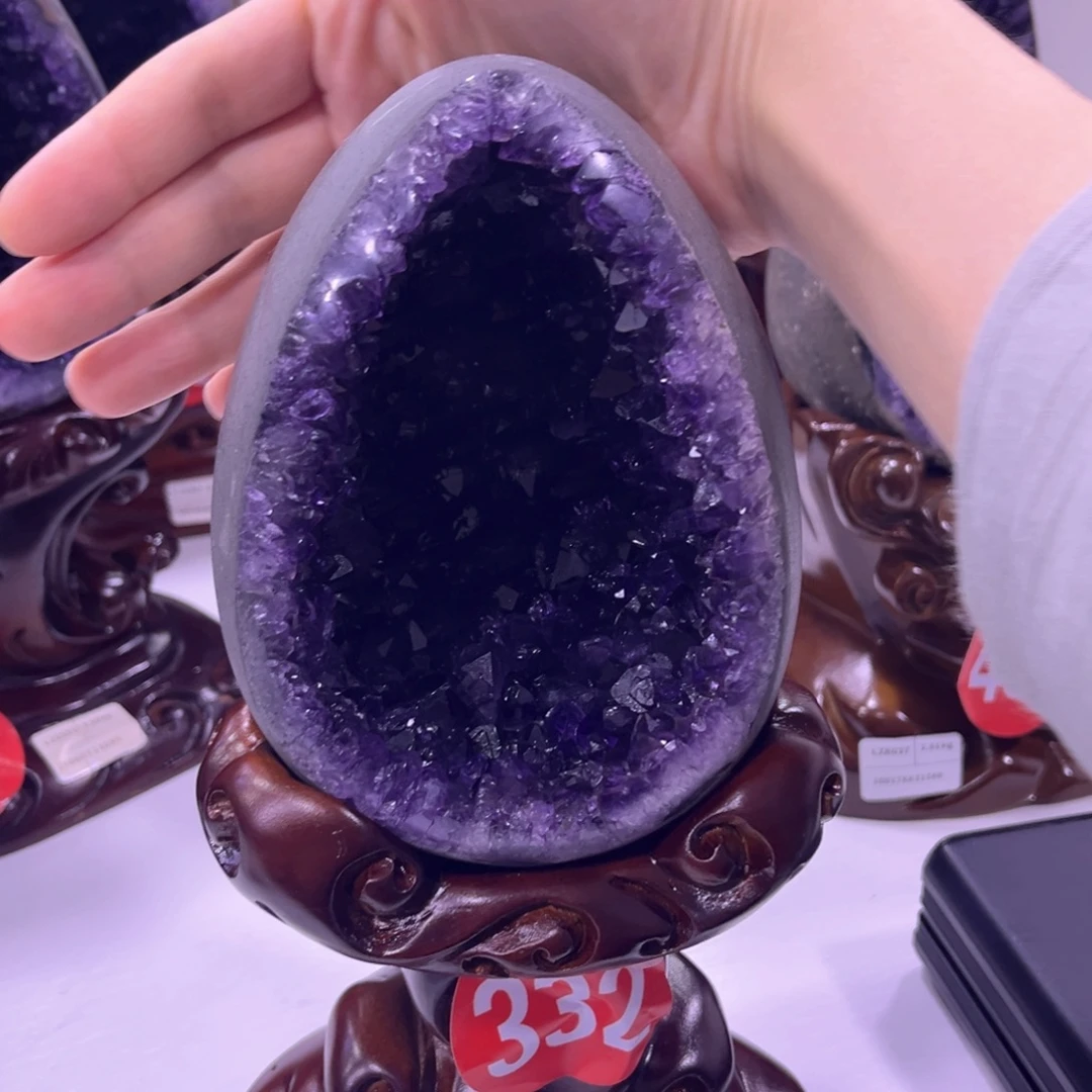 未镶嵌大型摆件（非配饰）紫晶