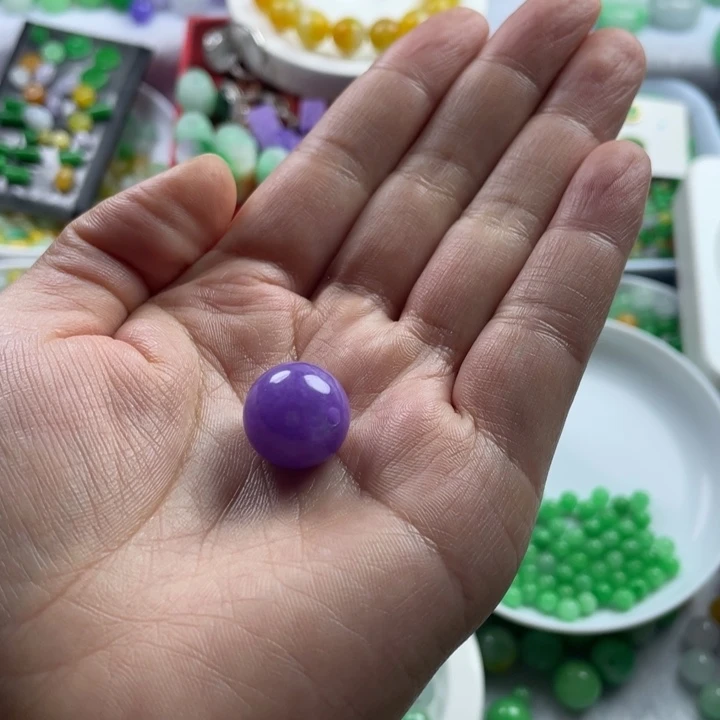****非金属卡15➕紫色珠珠1颗